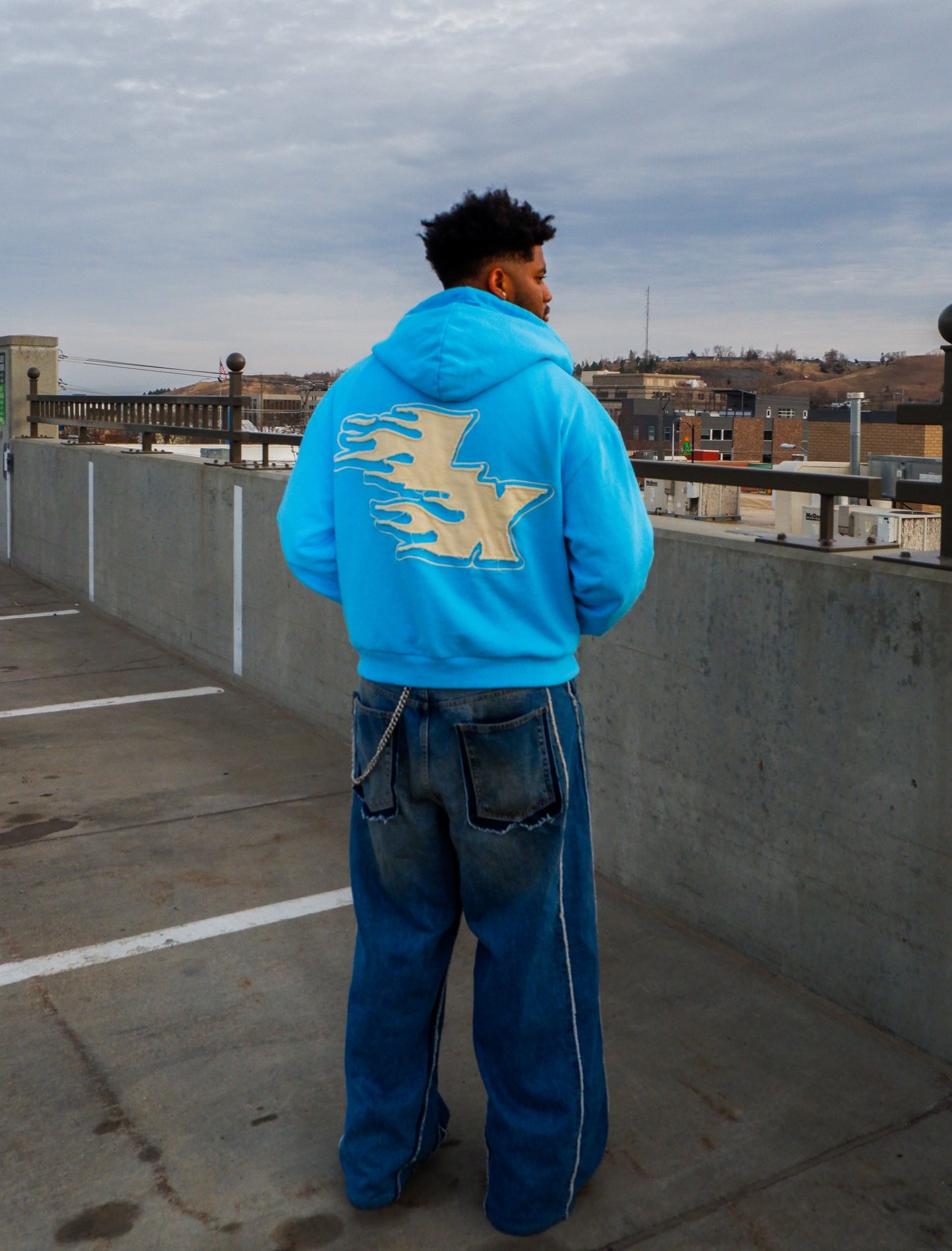 LXNER Zip Up Jacket