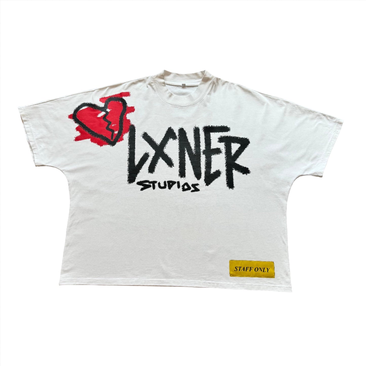 Oversize LXNER Cropped Tee