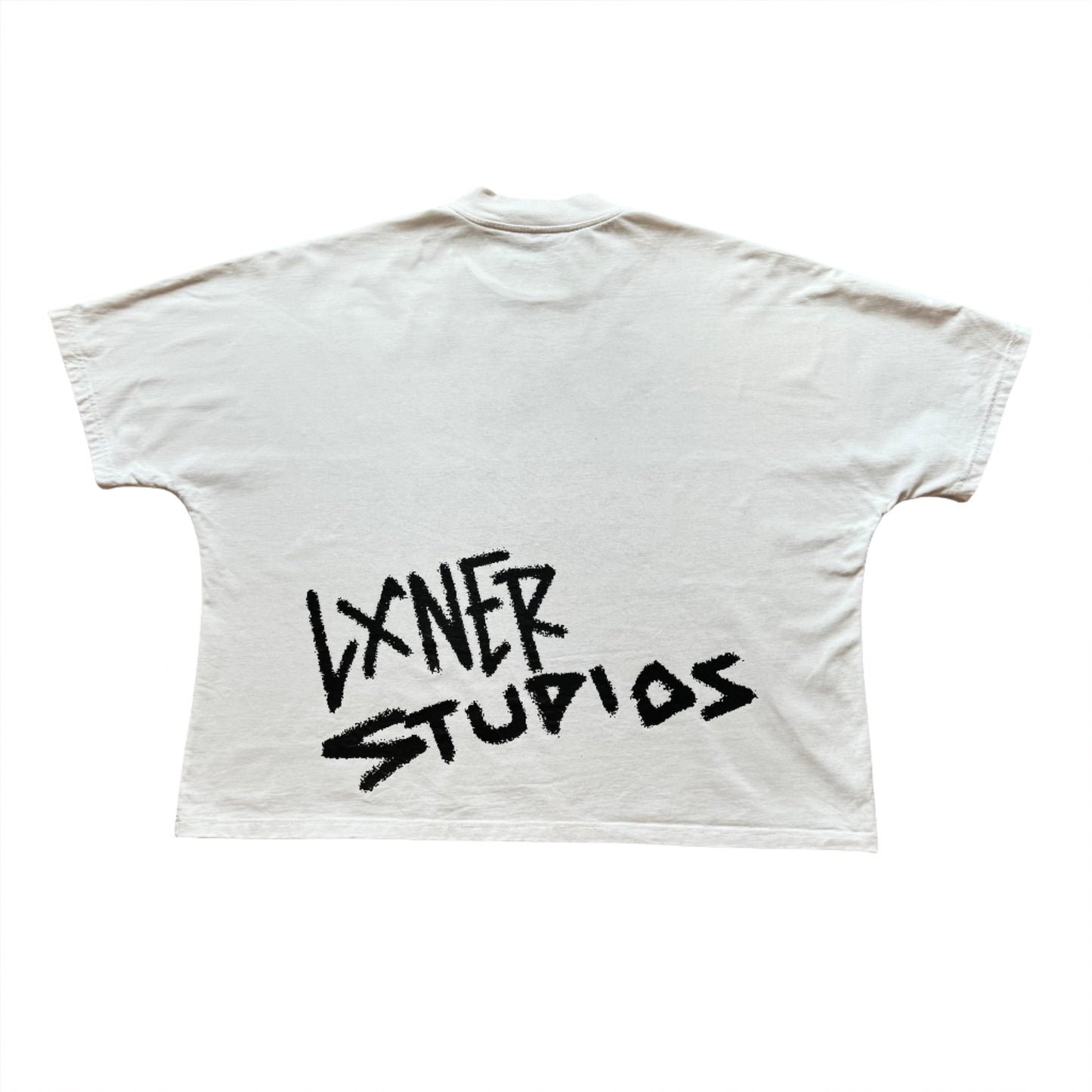 Oversize LXNER Cropped Tee