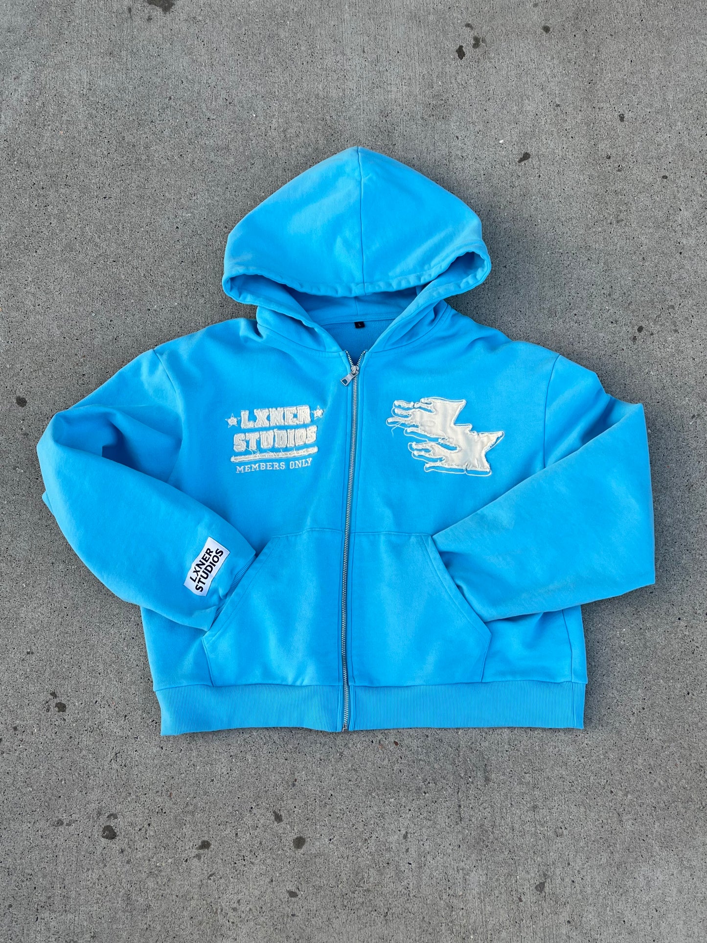 LXNER Zip Up Jacket
