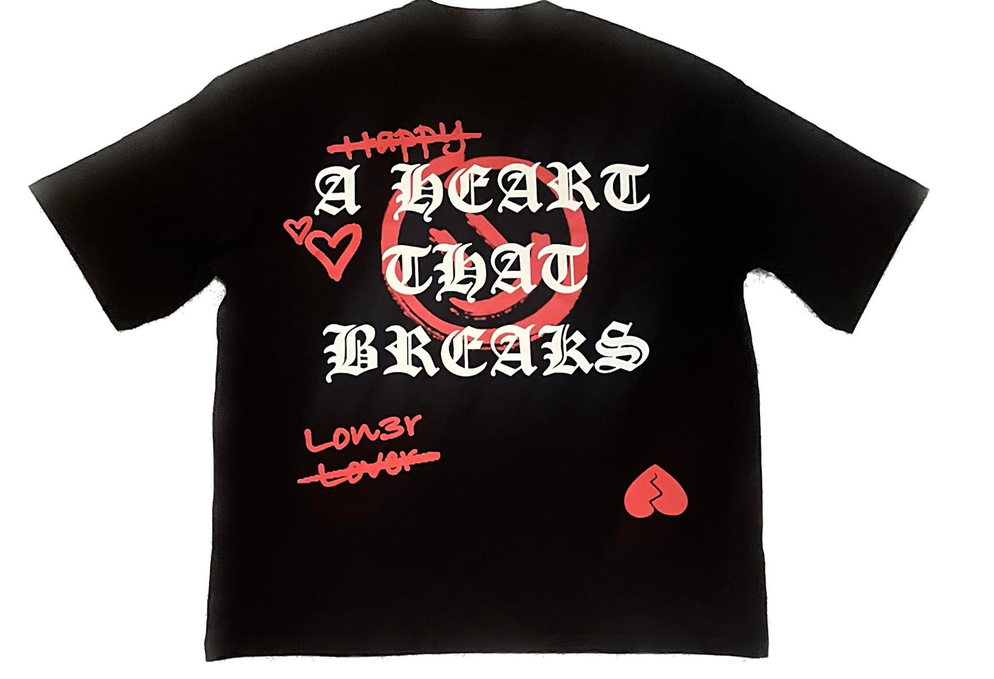 "A Heart That Breaks" LXNER Tee