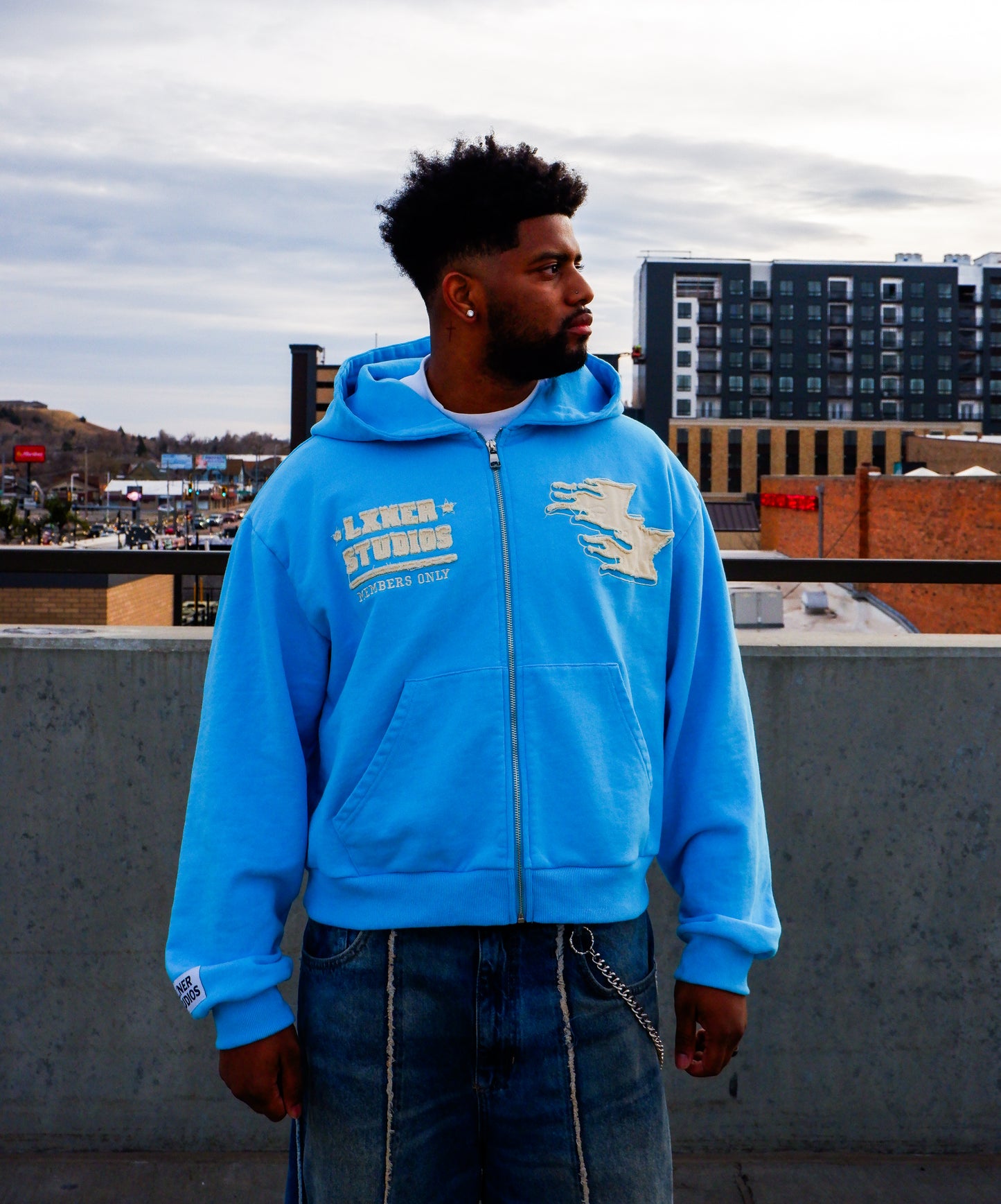 LXNER Zip Up Jacket