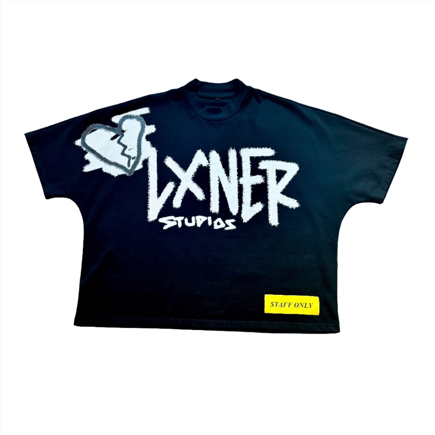 Oversized LXNER Cropped Tee