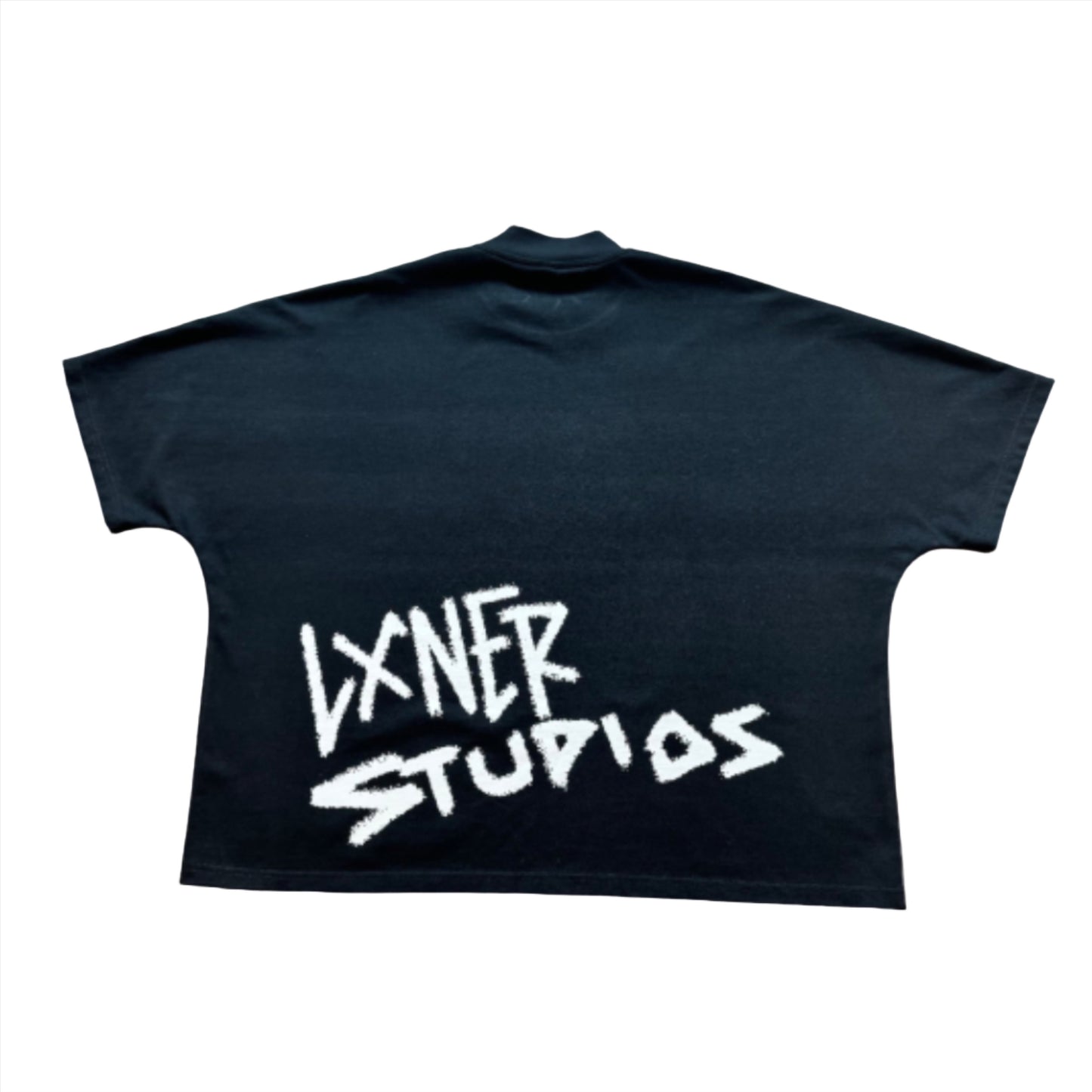 Oversized LXNER Cropped Tee