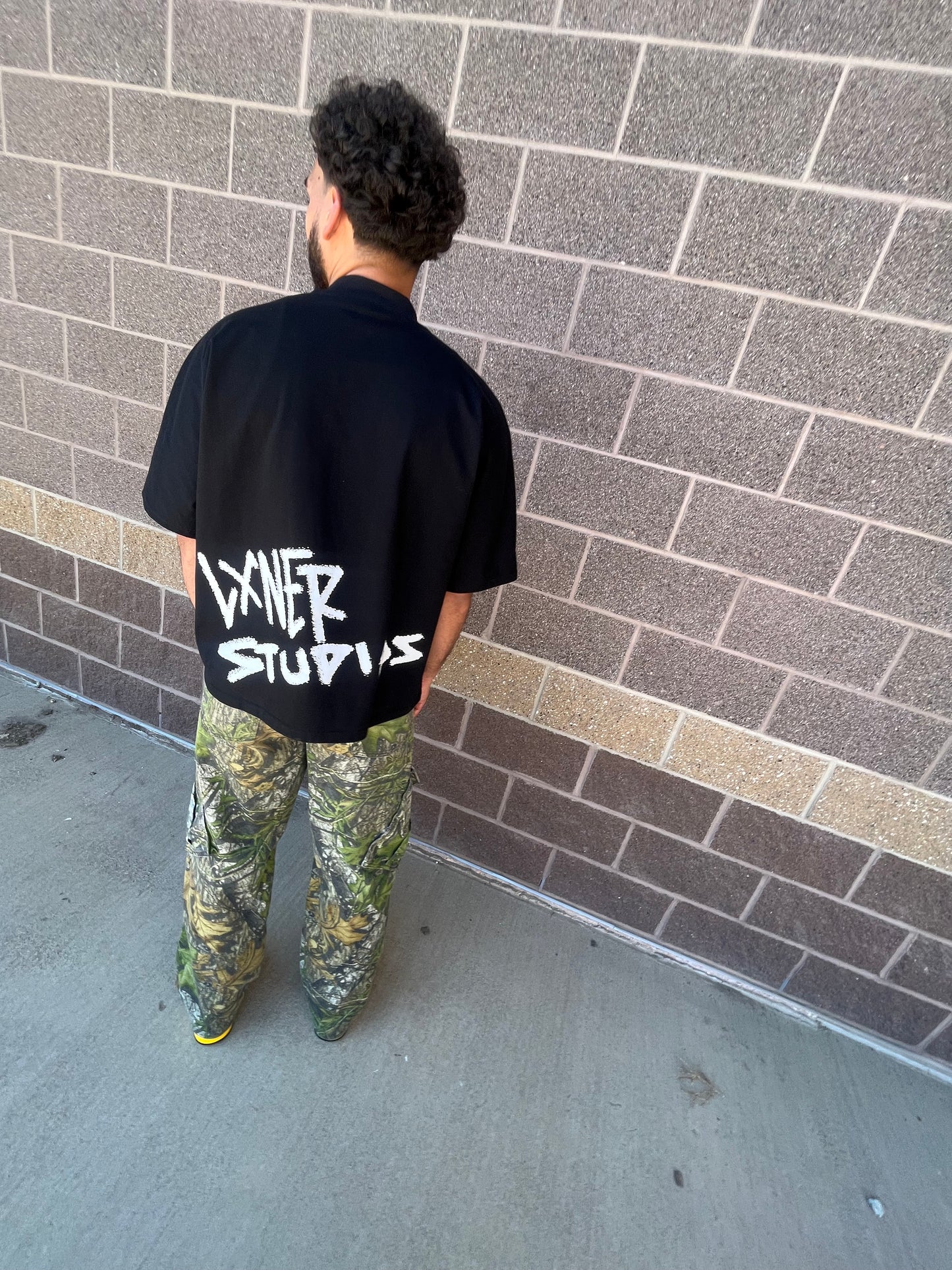 Oversized LXNER Cropped Tee