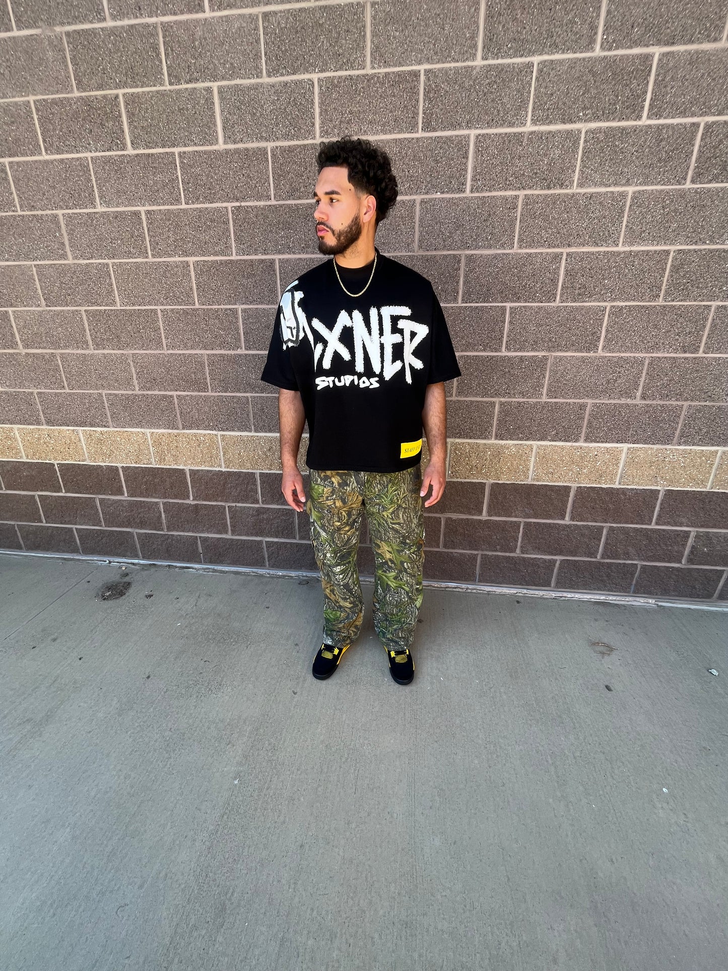Oversized LXNER Cropped Tee