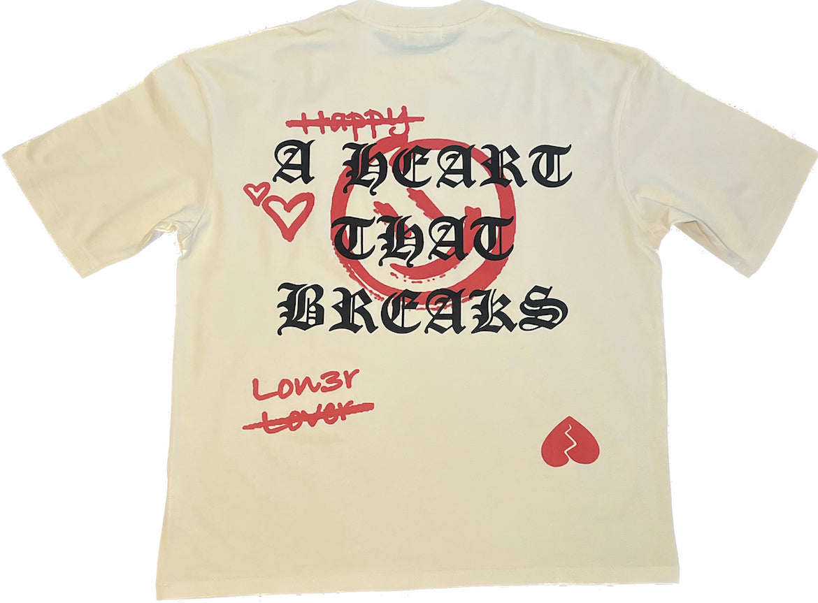 "A Heart That Breaks" LXNER Tee