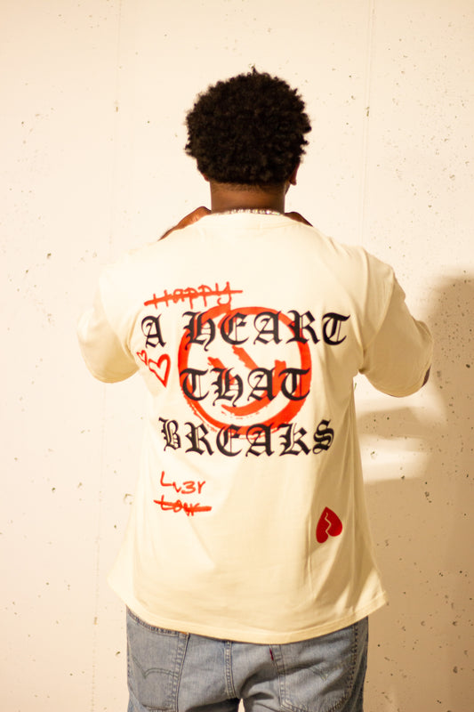 "A Heart That Breaks" LXNER Tee
