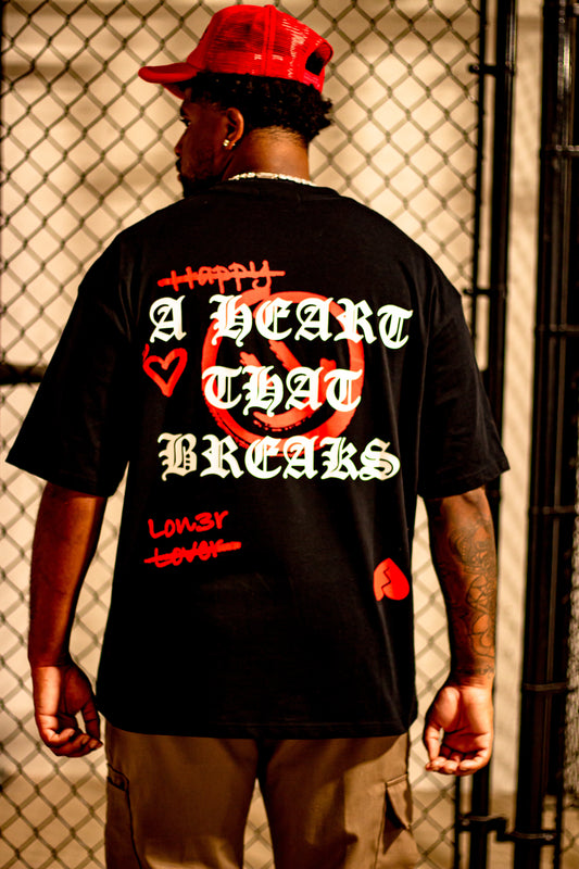 "A Heart That Breaks" LXNER Tee